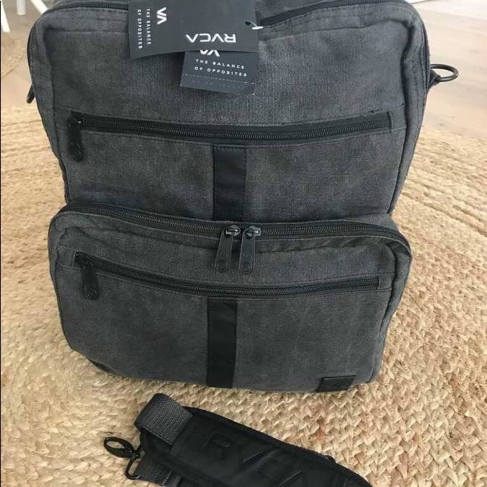 NEW RVCA Unisex Modern Cool Lightweight Backpack.